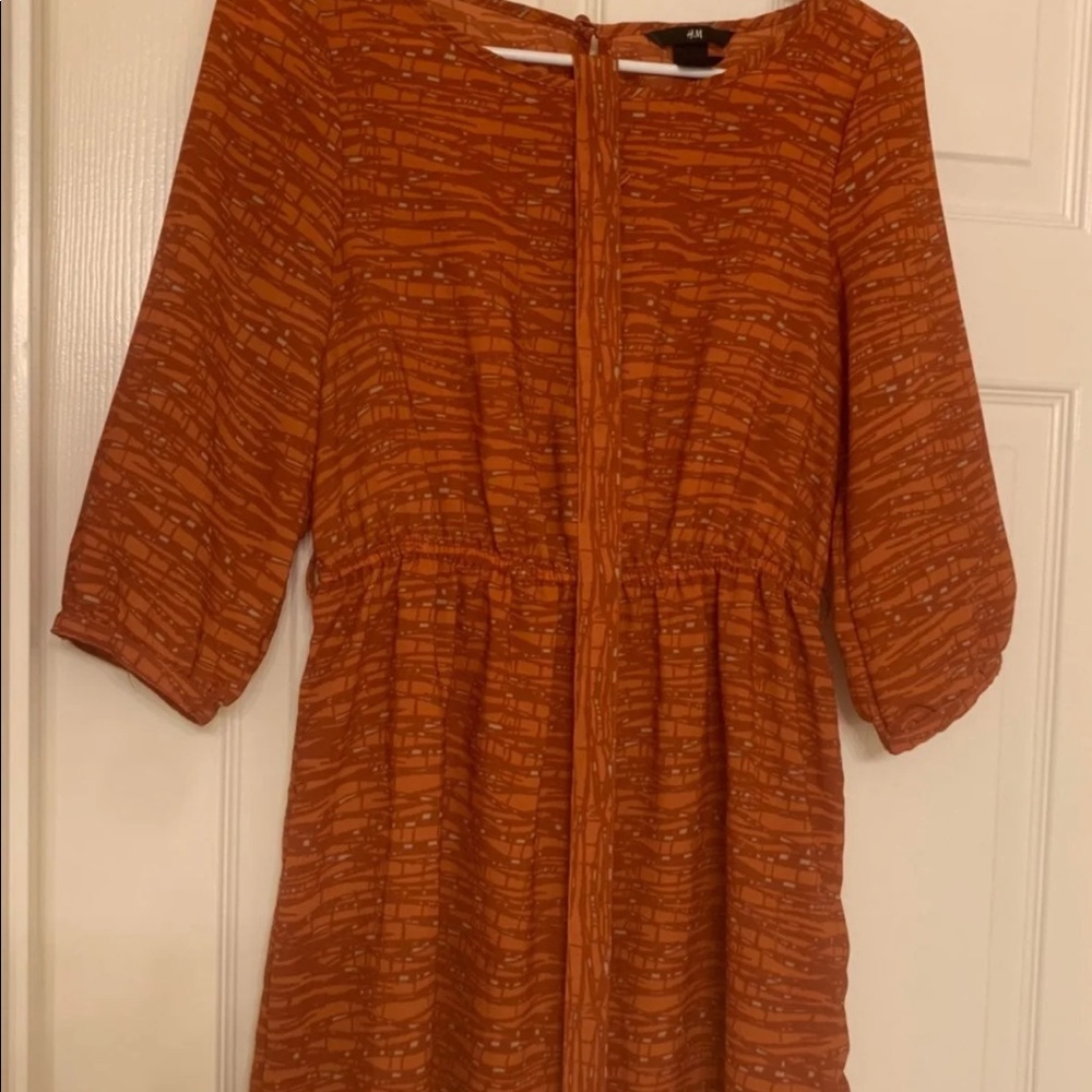 H&M boho dress